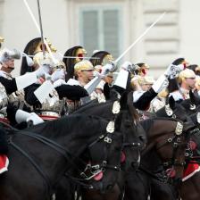 Giardini del Quirinale - Corazzieri