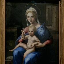 Madonna con il bambino, Giulio Pippi detto Giulio Romano Madonna con il bambino, Giulio Pippi detto Giulio Romano