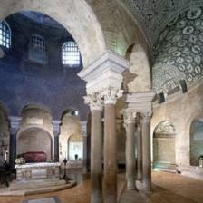 Mausoleo di Santa Costanza - Interno Mausoleo di Santa Costanza - Interno