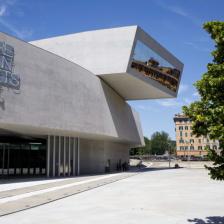 MAXXI veduta esterna Foto: Musacchio Ianniello & Pasqualini Courtesy Fondazione MAXXI