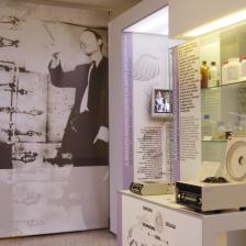 Medicina molecolare - Area museale Medicina molecolare - Area museale