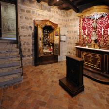 Monastero delle Oblate di Santa Francesca Romana a Tor de' Specchi - Cella della Santa Monastero delle Oblate di Santa Francesca Romana a Tor de' Specchi - Cella della Santa