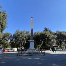 Obelisco Aureliano (o di Antinoo) Obelisco Aureliano (o di Antinoo)