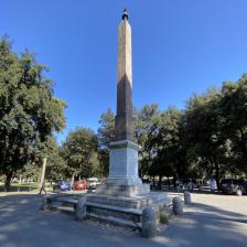 Obelisco Aureliano (o di Antinoo) Obelisco Aureliano (o di Antinoo)