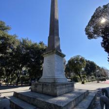 Obelisco Aureliano (o di Antinoo) Obelisco Aureliano (o di Antinoo)