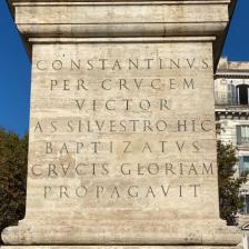 Obelisco Lateranense Obelisco Lateranense