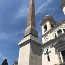Obelisco Sallustiano Obelisco Sallustiano