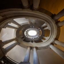 Scalone elicoidale, Francesco Borromini - Foto Alberto Novelli @BarberiniCorsini Scalone elicoidale, Francesco Borromini - Foto Alberto Novelli @BarberiniCorsini