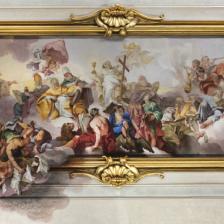 Palazzo Corsini - AFFRESCO SECONDO SALONE Palazzo Corsini - AFFRESCO SECONDO SALONE