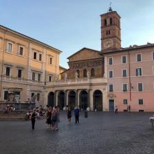 Piazza Santa Maria in Trastevere