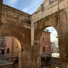 Portico d'Ottavia Portico d'Ottavia