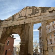 Portico d'Ottavia Portico d'Ottavia