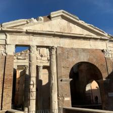 Portico d'Ottavia Portico d'Ottavia