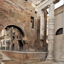 Portico d'Ottavia Portico d'Ottavia
