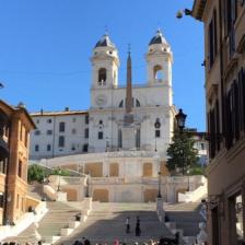 Scalinata di Trinità dei Monti Scalinata di Trinità dei Monti