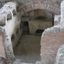 Necropoli Ostiense (Sepolcreto Ostiense) Necropoli Ostiense (Sepolcreto Ostiense)