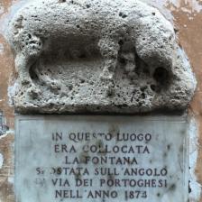 Bassorilievo a via della Scrofa Bassorilievo a via della Scrofa