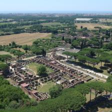Teatro romano di Ostia Antica Teatro romano di Ostia Antica