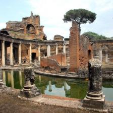 Villa Adriana - Teatro Marittimo