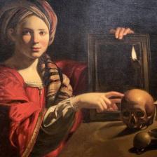 Vanitas, The Candlelight Master Vanitas, The Candlelight Master