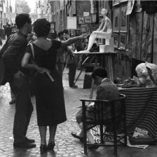 Via Margutta, 1958 Via Margutta, 1958