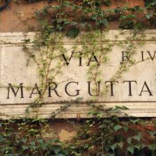 Via Margutta Via Margutta