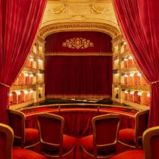 Vista dal Palco Reale del Teatro Costanzi_ph Yasuko Kageyama Vista dal Palco Reale del Teatro Costanzi_ph Yasuko Kageyama