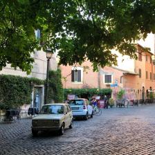 Vista di Trastevere