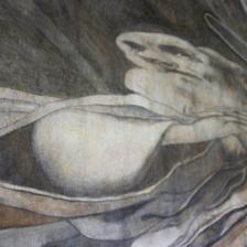 Convento di Trinità dei Monti, anamorfosi Convento di Trinità dei Monti, anamorfosi