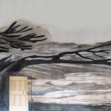 Convento di Trinità dei Monti, anamorfosi Convento di Trinità dei Monti, anamorfosi