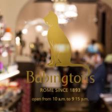 Babingtons - Foto Account Ufficiale Facebook Babingtons - Foto Account Ufficiale Facebook