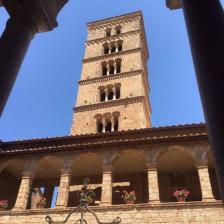 Campanile Santa Scolastica Campanile Santa Scolastica