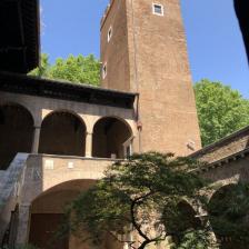 Casa di Dante - Foto SG MiBACT Casa di Dante - Foto SG MiBACT