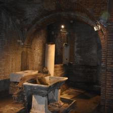 Casa romana del Museo Barracco, Roma. Photo Francesco Giordano Casa romana del Museo Barracco, Roma. Photo Francesco Giordano