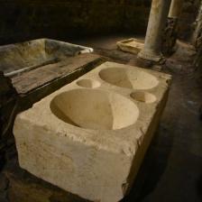 Casa romana del Museo Barracco, Roma. Photo Francesco Giordano Casa romana del Museo Barracco, Roma. Photo Francesco Giordano