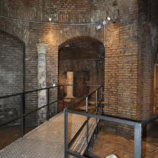 Casa romana del Museo Barracco, Roma. Photo Francesco Giordano Casa romana del Museo Barracco, Roma. Photo Francesco Giordano