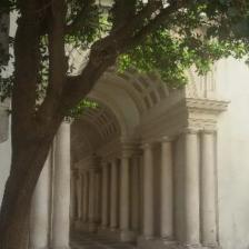 Galleria Spada, Colonnata Galleria Spada, Colonnata