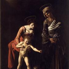 Madonna dei Palafrenieri - Foto galleriaborghese.beniculturali.it Madonna dei Palafrenieri - Foto galleriaborghese.beniculturali.it