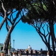 Giardino degli Aranci - Foto Sovrintendenza Capitolina