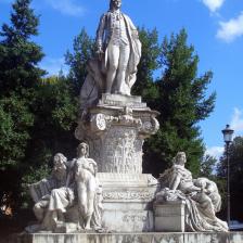 Monumento a Wolfgang Goethe