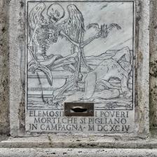 Santa Maria dell'Orazione e Morte - Foto FAI Fondo Ambiiente Santa Maria dell'Orazione e Morte - Foto FAI Fondo Ambiiente