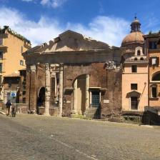 Portico d'Ottavia Portico d'Ottavia