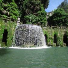 Villa d'Este fontana