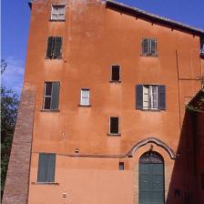 Villa Glori, casale storico - Foto sovraintendenzaroma.it