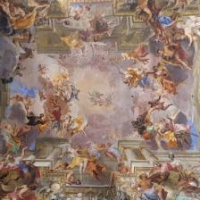 Chiesa di Sant'Ignazio di Loyola, volta Chiesa di Sant'Ignazio di Loyola, volta