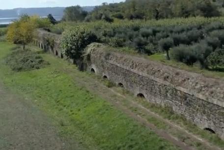 Acquedotto traiano foto canale youtube Sovrintendenza Acquedotto traiano foto canale youtube Sovrintendenza