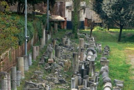 Antiquarium del Celio Foto Sovrintendenza