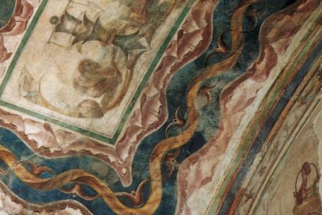 Aula Isiaca con la Loggia Mattei foto sito Parco archeologico del Colosseo