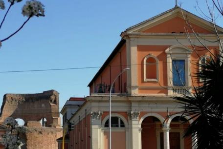 Basilica dei Santi Marcellino e Pietro foto sito ufficiale Basilica dei Santi Marcellino e Pietro foto sito ufficiale