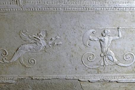 Basilica Neopitagorica di Porta Maggiore Basilica Neopitagorica di Porta Maggiore